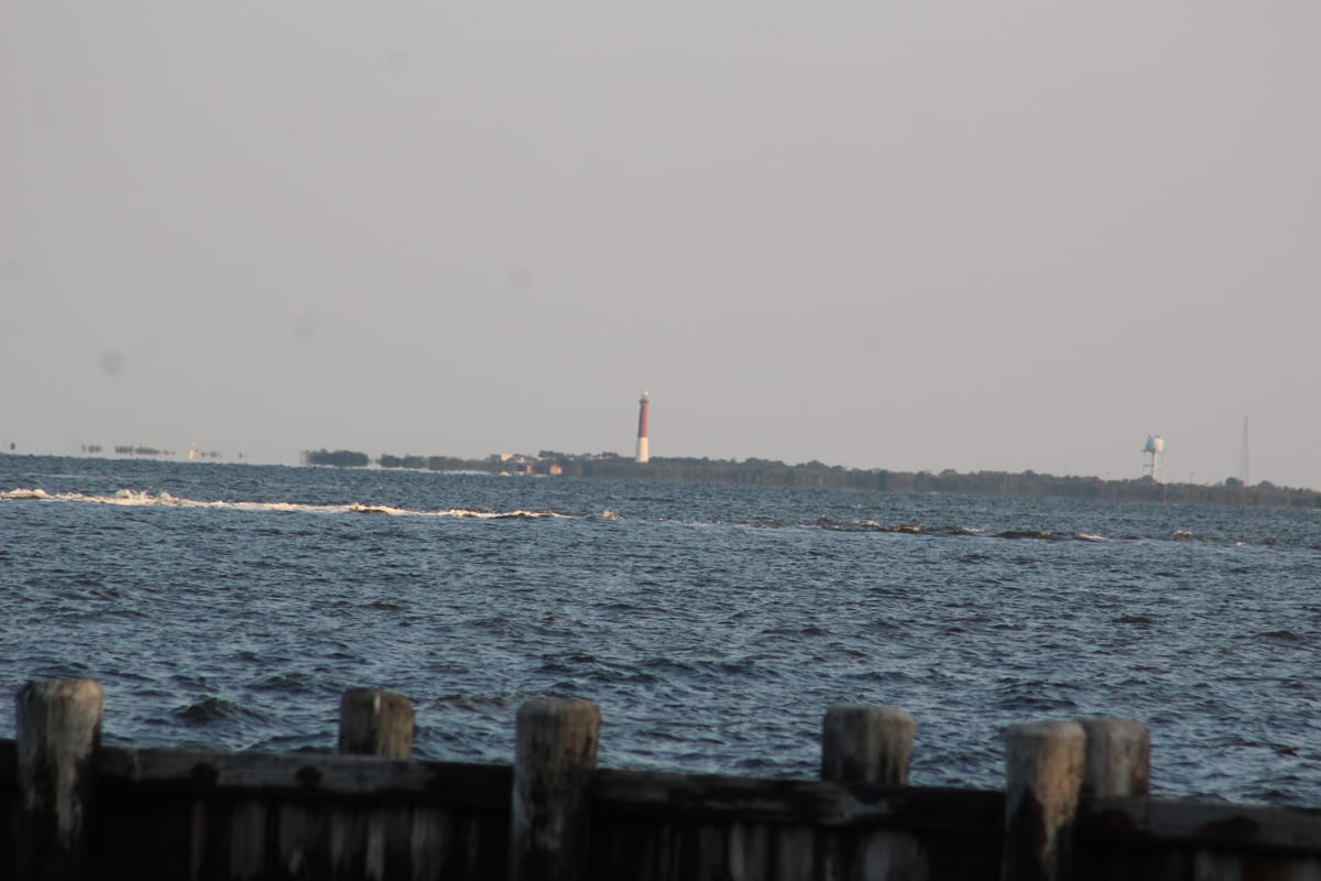 Barnegat Lighthouse from the Mainland