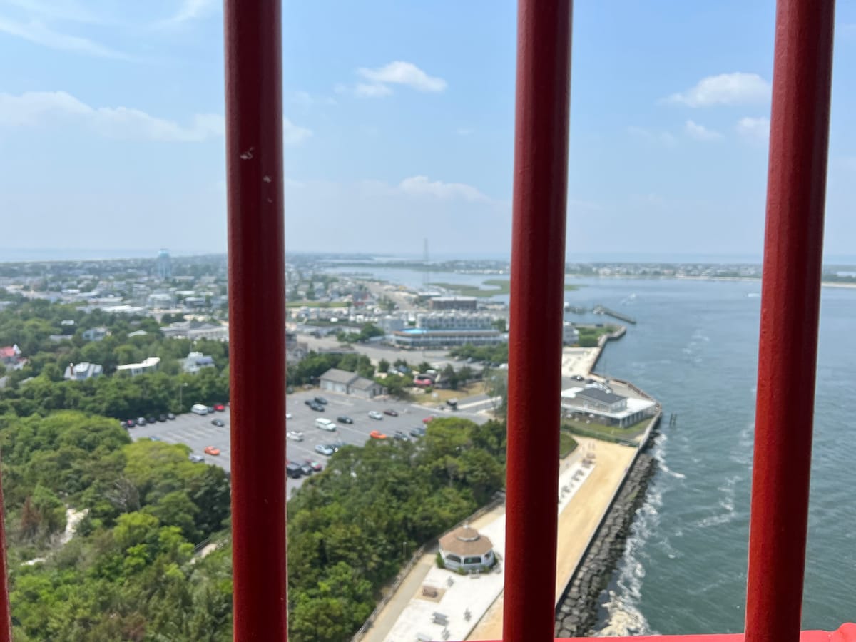 View from Barnegat Lighthouse