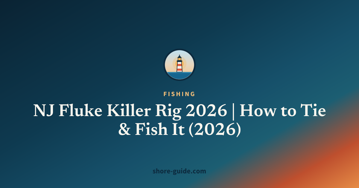 NJ Fluke Killer Rig 2026 | How to Tie & Fish It (2026)